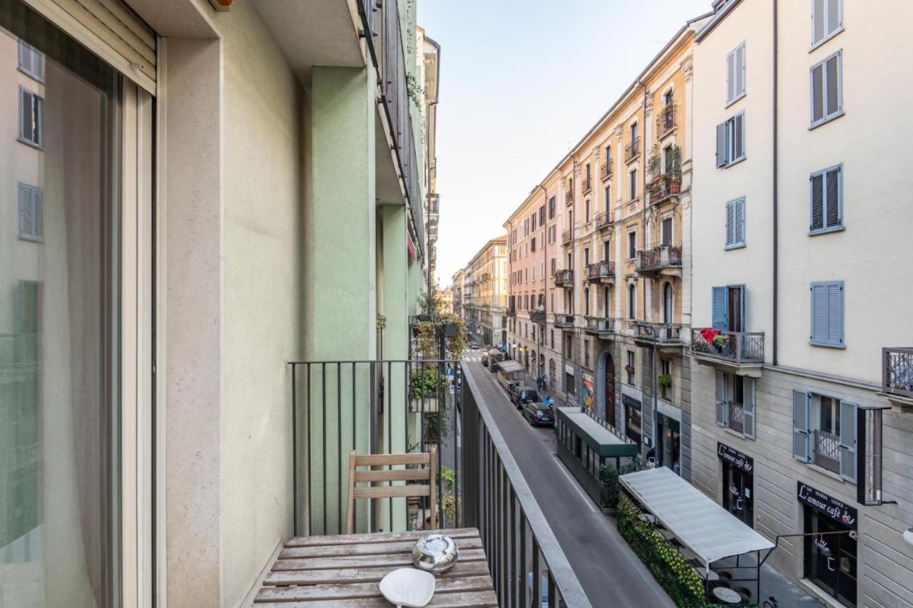 Easylife - Sofisticato Monolocale Con Terrazzino Nel Cuore Di Porta Venezia Милан Экстерьер фото