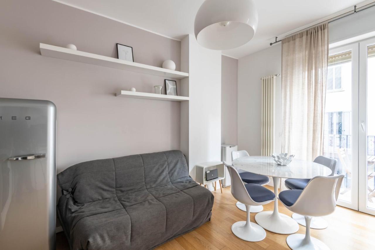 Easylife - Sofisticato Monolocale Con Terrazzino Nel Cuore Di Porta Venezia Милан Экстерьер фото