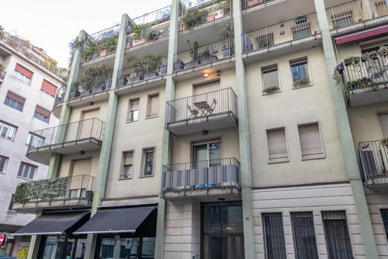 Easylife - Sofisticato Monolocale Con Terrazzino Nel Cuore Di Porta Venezia Милан Экстерьер фото
